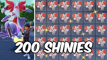 I Wanted 1 Shiny Pokemon, but Ended with 200 Instead