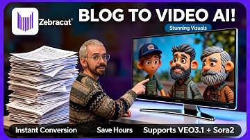 Turn Any Blog Post Into a Stunning Video with AI (Sora2 & VEO3.1 compatible)
