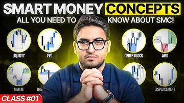 Smart Money Concepts Explained From Scratch | Full Beginner Guide to SMC Trading Strategy (Class 01)