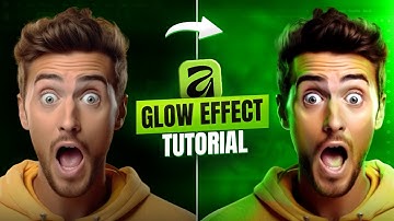 Make Stunning Glowing Thumbnails in Affinity Studio with Just a Mouse | No Tablet! (Beginner Guide)