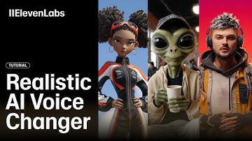 Realistic AI Voice Changer (swap any voice you can imagine)