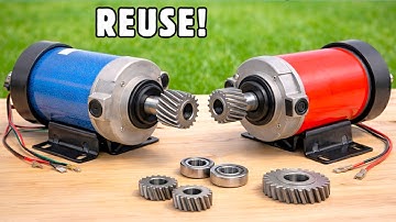 I Used Treadmill Motor Like NEVER Before… Everyone Was Shocked