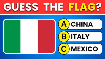 Can You Guess All 195 Country Flags? 🌍 The Ultimate World Flag Quiz Challenge! 🚩
