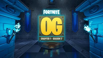 Fortnite OG Ice King Castle (Stage 3)