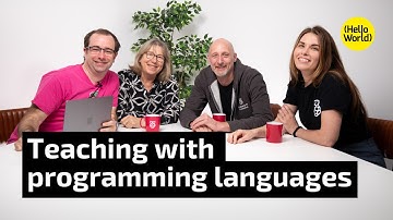 Which programming language should you choose to teach coding? | Programming | Hello World podcast
