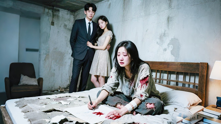 He locked her in basement to draw pictures until she died. Reborn, she tortured him in same way