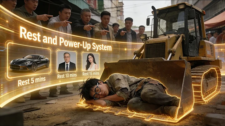 【FULL】NEW🔥Five-Minute Break Can Gain Luxury Car ; Poor Man Uses System To Rise To The Top Of Career.