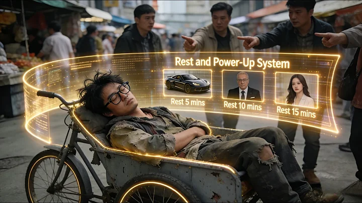 【FULL】NEW🔥Five-Minute Break Can Gain Luxury Car ; Poor Man Uses System To Rise To The Top Of Career.