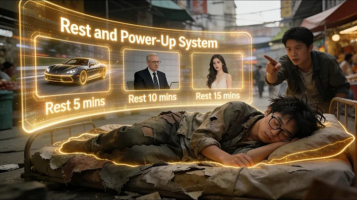 【FULL】NEW🔥Five-Minute Break Can Gain Luxury Car ; Poor Man Uses System To Rise To The Top Of Career.