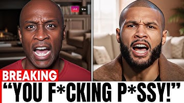 Nigel Benn CALLS OUT Chris Eubank Jr After He MOCKED His SON ON LIVE!