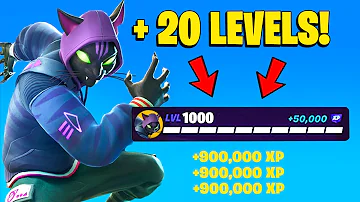 NEW BEST *AFK* FORTNITE XP GLITCH to FARM & LEVEL UP FAST in Chapter 6 SEASON 1! (600,000 XP!)