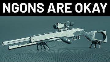 the truth about AAA game modeling workflow (no BS)