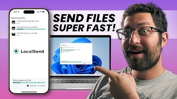How To Transfer Files Between Any Device for FREE