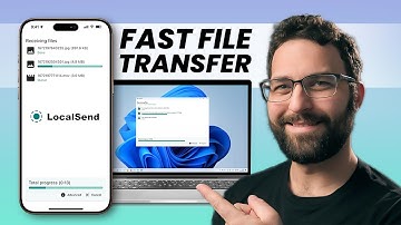 How To Transfer Files Between Any Device for FREE