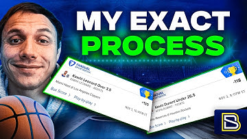 How I Find Winning NBA Player Prop Bets (Step by Step)