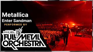 FULL METAL ORCHESTRA - Metallica 'Enter Sandman' (Live at Spark Arena 2025)