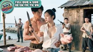 Fallen CEO Hunted By Gangsters—Unexpectedly Saved And Taken Home By A Pork-Selling Girl