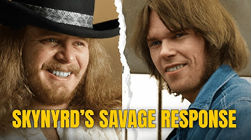 The Song that Lynyrd Skynyrd Wrote to Mock Neil Young