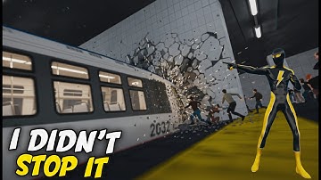 Fuser Ignored the Train and This Happened | Spider Fuser 🔥