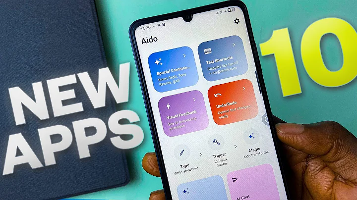 10 NEW Hidden Android Apps You Must Be Using