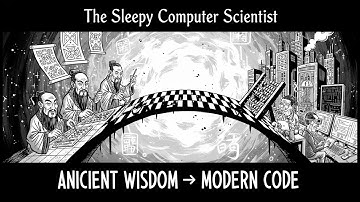 3000-Year-Old Binary Code: How the I Ching Created Modern Computing | The Sleepy Computer Scientist
