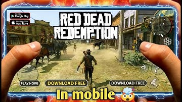 Netflix Games | Red Dead Redemption is Available on Android & iOS | Download Now‎ #rdr  