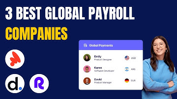 3 Best Global Payroll Companies (Full Software Demo & Comparison)