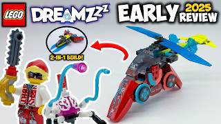 Cooper's Gaming Controller Jet 2025 Review (Both Builds!) LEGO Dreamzzz Set 71489