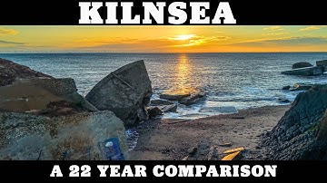 COMPARING aerial IMAGES from 2003 #erosion #eastyorkshire #realmusic #humanintelligence