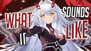 Nightcore - What It Sounds Like (Rock Version) (Lyrics)