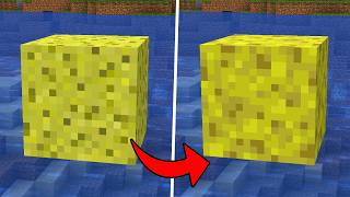 101 Minecraft Changes