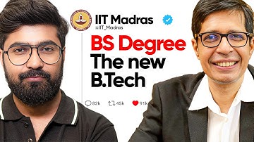 All NEW IIT Madras BS Degrees (2026): What You MUST Know!