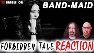 Indie Filmmakers React to BAND-MAID - FORBIDDEN TALE MV #fairytale #banger #secondtonone 🔥🔥🔥🤘😁🤘🔥🔥🔥