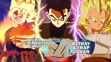 The ENTIRE Dragon Ball Sparking Zero What If Story - Goku, Vegeta, Frieza, and MORE!