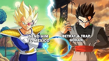 The ENTIRE Dragon Ball Sparking Zero What If Story - Goku, Vegeta, Frieza, and MORE!