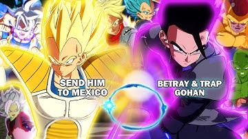 The ENTIRE Dragon Ball Sparking Zero What If Story - Goku, Vegeta, Frieza, and MORE!