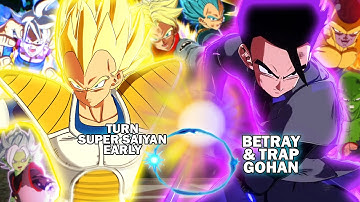 The ENTIRE Dragon Ball Sparking Zero What If Story - Goku, Vegeta, Frieza, and MORE!