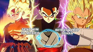 The ENTIRE Dragon Ball Sparking Zero What If Story - Goku, Vegeta, Frieza, and MORE!