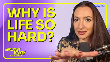 AstroloTea: Your Saturn Sign... and Why It Matters | Horoscope Weekly with Aliza Kelly