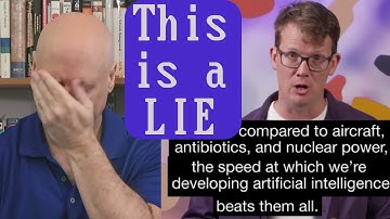 SciShow Is Lying to You about AI. Here are the receipts.