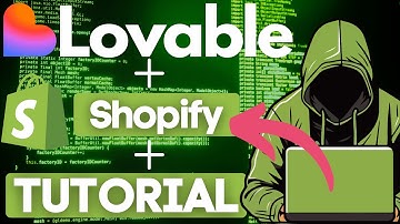 Build A Shopify Store With Lovable In 6 Mins (Plus Get 30 Days FREE)