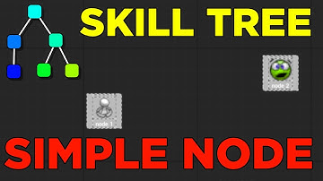 Make your Own Skill Tree Nodes - Unreal Skill Tree Course #1