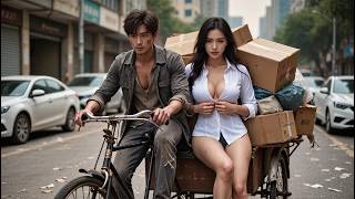 Poor boy ruined by gambling, reborn with wife alive, sells scraps, becomes rich.