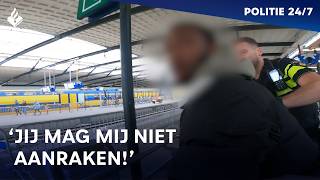 Melding vuurwapen op het station | POLITIE 24/7