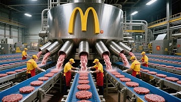 Inside the McDonald’s Kitchen: How Everyday Ingredients Transform into Global Fast-Food Favorites!