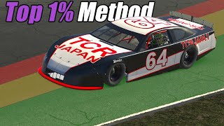 How I drive TOP 1% Times on brand new iRacing oval tracks in 30 minutes