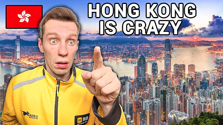 First 24 Hours in HONG KONG – Complete Culture Shock! 🇭🇰