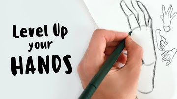 This is How I Learned to Draw Hands in 7 Days