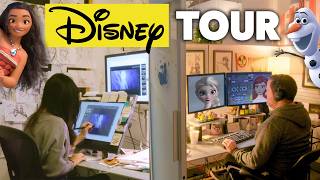 What's it like working at Disney Animation? 2024 STUDIO TOUR