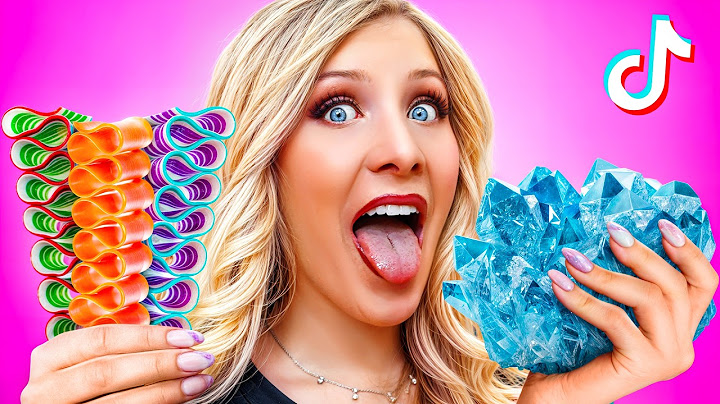 I Tried Viral TikTok Candy!